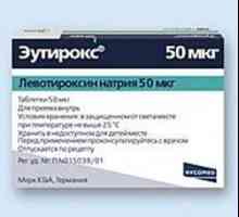 Korisne informacije o eutiroks tableta