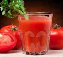 Koristi i štete od soka za piće od rajčice