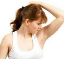 Pojačano znojenje (hiperhidroze)