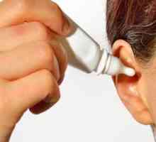 Pravila ukapavanje kapi za uši