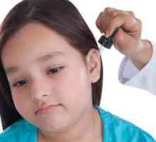 Korištenje uho kapi s otitis