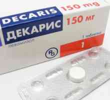 Tablete od crva „dekaris”: ispravan prijem crva