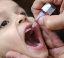 Cijepljenje protiv dječje paralize