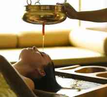 Postupak za masažu Shirodhara