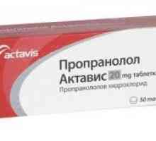 Propranolol indikacije za upotrebu