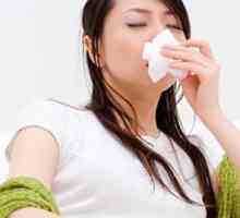 Prevencija gripe. Primici od prehlade i gripe.