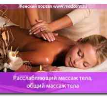 Opuštajuća masaža tijela, cijelog tijela masaža