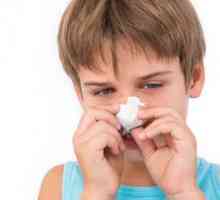 Razvoj sinusitisa u djece