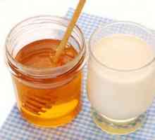 Recepti Med i mlijeko s anginom