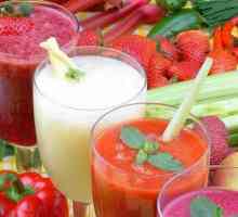 Recepti frape miješalica za mršavljenje (voća i povrća)