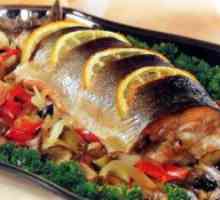 Riba u pećnici: Dijeta Recepti