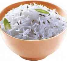 Tajna za kuhanje basmati riža sorti i svojim blagotvornim svojstvima!