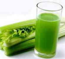 Celer list: korisna svojstva