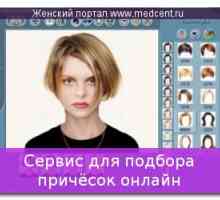 Služba za odabir frizure online