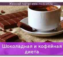 Čokolada i kava dijeta