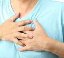 Simptomi su bolovi srca