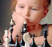 Je li teško naučiti dijete da se igra šah?
