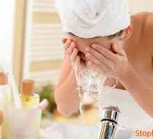Pranje masnu kožu: pročišćavati i čišćenje gelovi