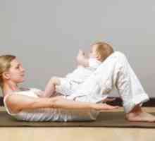 Vježba za mršavljenje koje doje majke. Kako izgubiti težinu nakon poroda?