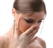 Aceton miris u nosu: uzrokuje, liječenje