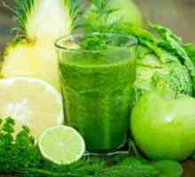 Zeleni smoothies za čišćenje tijela