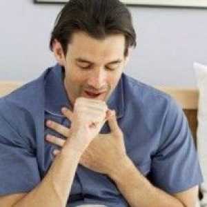 Bol kada kašalj u prsa i leđa