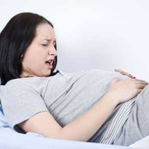 Neugodan trnci u donjem dijelu trbuha tijekom trudnoće
