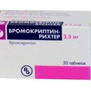 Bromokriptin indikacije za upotrebu