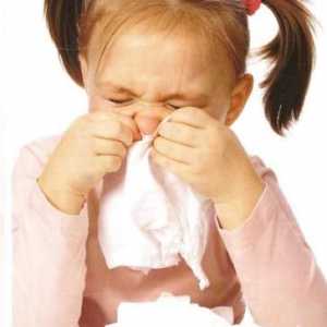 Nego liječiti nosni zagušenja u odraslih i djece?