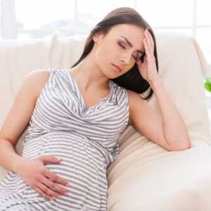 Prilikom pokretanja mučninu u trudnoći?