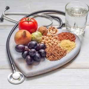 Dijeta za visoki kolesterol: načela što se može i ne može biti primjer dijeti