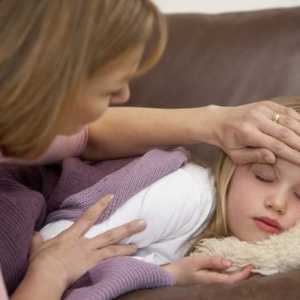 Dijeta za infekcijom rotavirusom u djece