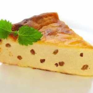 Dijetalna lonac sir s jabukama: recepti