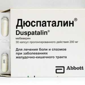 Duspatalin: opće informacije o lijeku