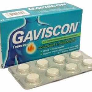 Gaviscon - opis i primjena upute