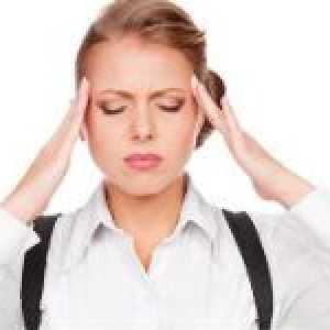 Glavobolje s vaskularnom distonija