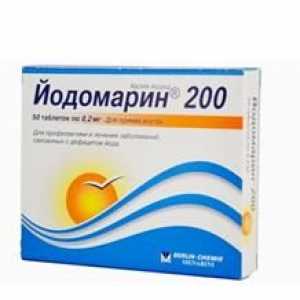 Upute za korištenje jodomarin droga 200