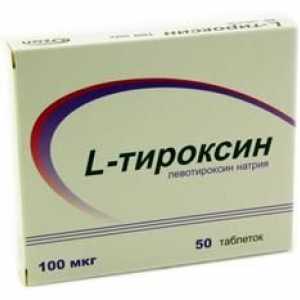 Upute za korištenje tiroksina droga