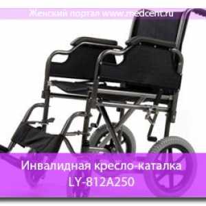Invalidska kolica ly-812a250
