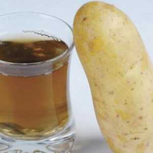 Učinkovito liječenje želučanog soka krumpira?