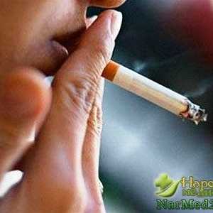 Kako prestati pušiti u povoschi dokazano narodnim metodama