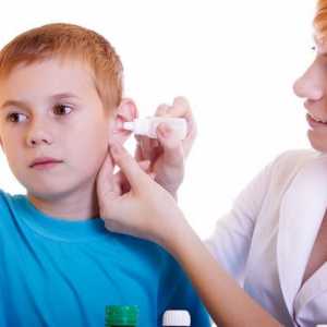Učinkovito uho kapi za djecu