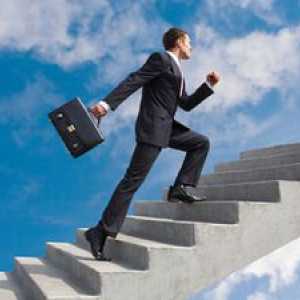Kako uspon poduzeća ladder? Zlatna pravila uspješnog karijerista