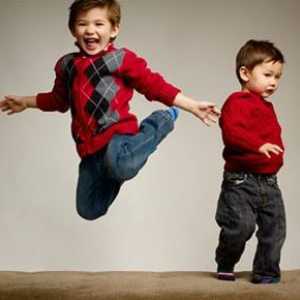 Kako naučiti dijete na skok, da ga ne povrijediti?