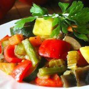 Kako kuhati gulaš, omiljena jela od povrća