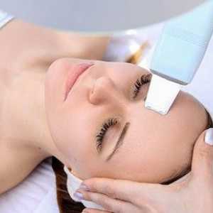 Kako je postupak čišćenja ultrazvukom lica
