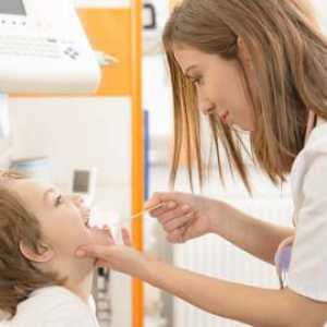 Kao simptomi laringitisa javljaju u djece i dojenčadi