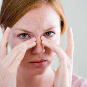 Kako bi se uklonio oticanje sluznice nosa i nazofarinksa