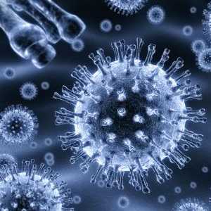 Primjenom antivirusnih rotavirus