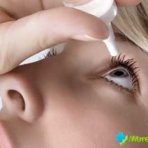 Kapi za oči taufon pomoći umorne oči i prevenciju bolesti oka